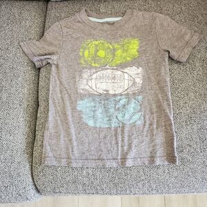 Circo Heather Gray Hoodie with Lime Accents